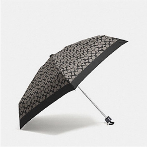 Coach Signature Mini Umbrella
